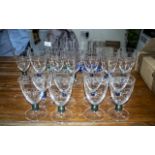 Collection of Modern Glasses, Sarah's Garden Design,