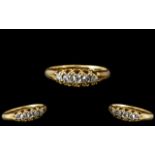 Antique Period - 18ct Gold Attractive 5