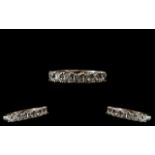 14ct White Gold Attractive - Princes Cut