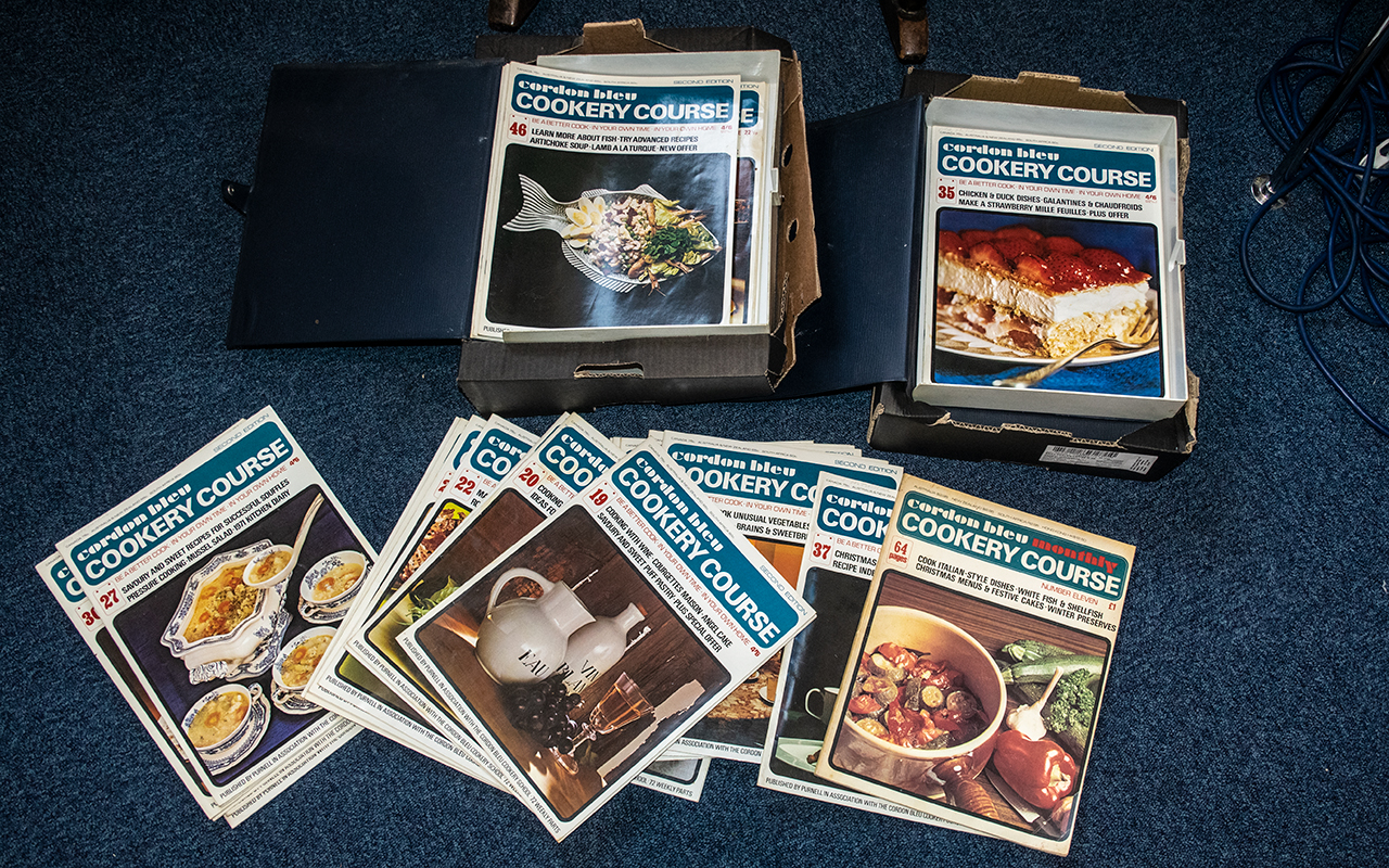 Collection of Cordon Bleu Cookery Course
