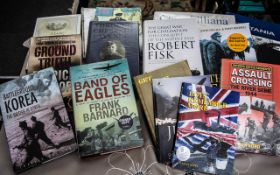 Collection of 16 Signed Military History