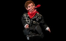 Ventriloquist Dummy. Maker Jerry Layne,