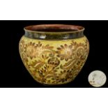 Doulton Lambeth - Chine-ware Jardiniere