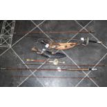 Mixed Lot To Include A Leon Paul Fencing Foil Together With Two Kukri Gurkha Knives,