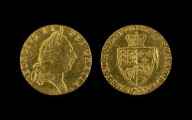 George III Gold Half Guinea - Date 1790. High Grade Coin, Good Tone - Please Confirm with Photo.