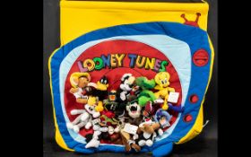 Warner Bros Looney Tunes 1999 Interest - A Fabulous Collection of 12 Beanie Toys New with Tags,