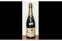 Bottle of Vintage Charles Heidsieck Reims Champagne, by appointment of His Late Majesty King