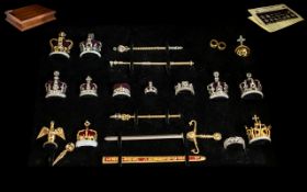 Miniature Crown Jewel Collection,