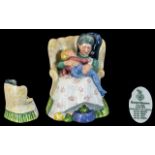 Royal Doulton Hand Painted Porcelain Figure ' Sweet Dreams ' HN2380. Designer M. Davies.