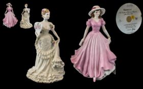 Coalport Figure 'Rebecca' Coalport Heirloom figurine of the year 1999, Limited Edition No.