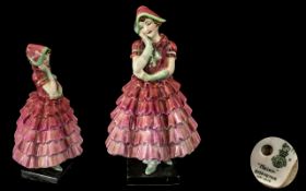 Royal Doulton Figure HN 1619 'Maisie', height 6.25''. As found.