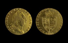 Georg III Gold Guinea - Date 1787. - Please Confirm with Photo.