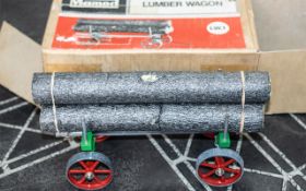 Mamod Lumber Wagon in original box LW.1.