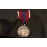 Queen Elizabeth II Coronation Medal 1953
