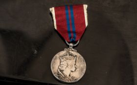 Queen Elizabeth II Coronation Medal 1953