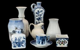 Quantity of Collectible Quality Porcelain Items,