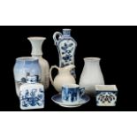 Quantity of Collectible Quality Porcelain Items,