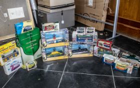 A Collection of Die Cast Models, to include Corgi Limited Edition Blackpool Balloon Tram,