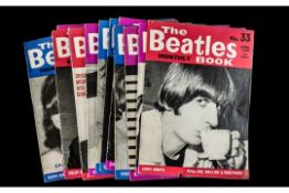 Beatles Interest - Collection of 'Beatles Monthly' Magazines, from 1965 and 1966. Good condition, 15