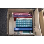 A Quantity of Folio Society Hardback Books,to include Natural History & Antiquities of Selborne,