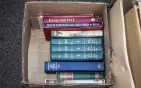 A Quantity of Folio Society Hardback Books,to include Natural History & Antiquities of Selborne,