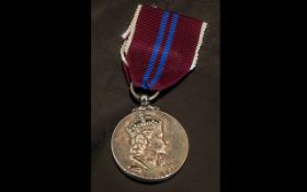 Queen Elizabeth II Coronation Medal 1953