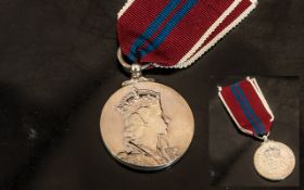 Queen Elizabeth II Coronation Medal 1953