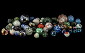 Victorian Marbles.
