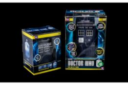 Doctor Who Interest. ( 2 ) Items In Total. Comprises 1/ Doctor Who - Spin and Fly Tardis, Highlights
