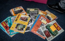 Bus Magazines - to include 102 Bus Fayre magazines, volumes 1 to 6, 8 to 11 & 16 (73 magazines),