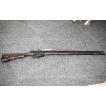 Lee Enfield WWI Rifle, bolt action, S.M.L.E. BSA No.