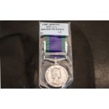 General Service Medal With Northern Ireland Clasp,