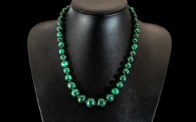 Malachite Azurite Necklace, a natural mi