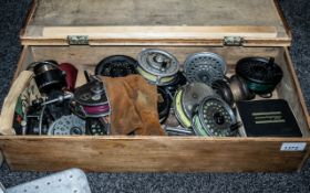 Collection Of Fishing Reels To Include R