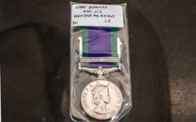 General Service Medal With Northern Irel