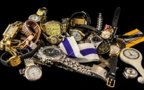 Good Collection of Watches, Different Ma