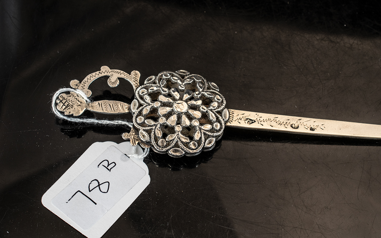 Novelty Antique Silver Letter Opener In - Bild 2 aus 2