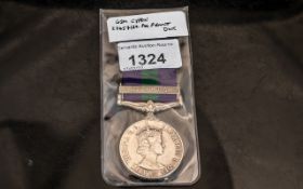 General Service Medal With Cyprus Clasp,