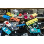 Collection of Loose Matchbox Cars From t