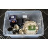 Mixed Box of Collectibles, comprising We