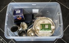 Mixed Box of Collectibles, comprising We