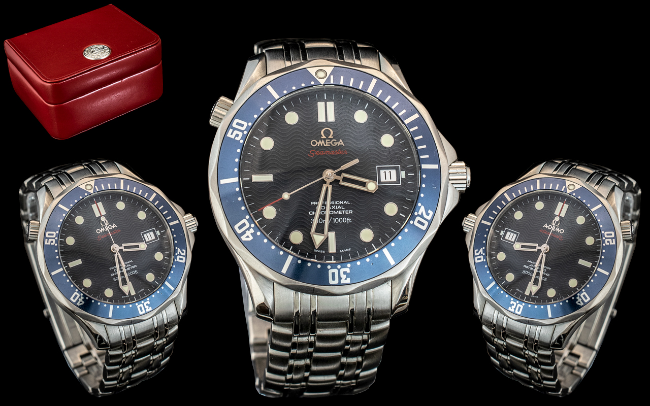 A Gents Omega Sea Master Watch reference