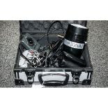 Box of Camera Accessories, Includes a Portaflash 336VM Standard, A Courtenay Light Filter + A Few
