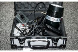 Box of Camera Accessories, Includes a Portaflash 336VM Standard, A Courtenay Light Filter + A Few