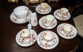 Victorian Aynsley Tea Set No.