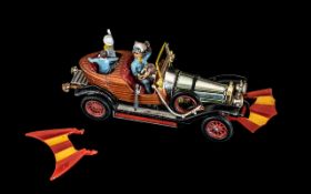 Corgi Die Cast Model Chitty Chitty Bang Bang.