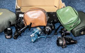 Fishing Interest - Four Fishing Reels, comprising two Shimano reels, and two Mitchell reels.
