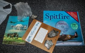 Collection of Spitfire Ephemera, to include 75th Anniversary Defender of the Skies DVD and book,