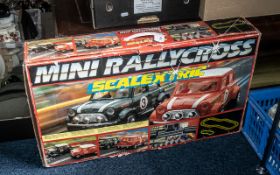 Scalextric Mini Rallycross C556, in original box, with power unit. Manufactured in 1993.