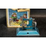 1940's Girls Sewing Machine Toy ( Little Betty ) Lovely Toy Sewing Matching In Original Box,